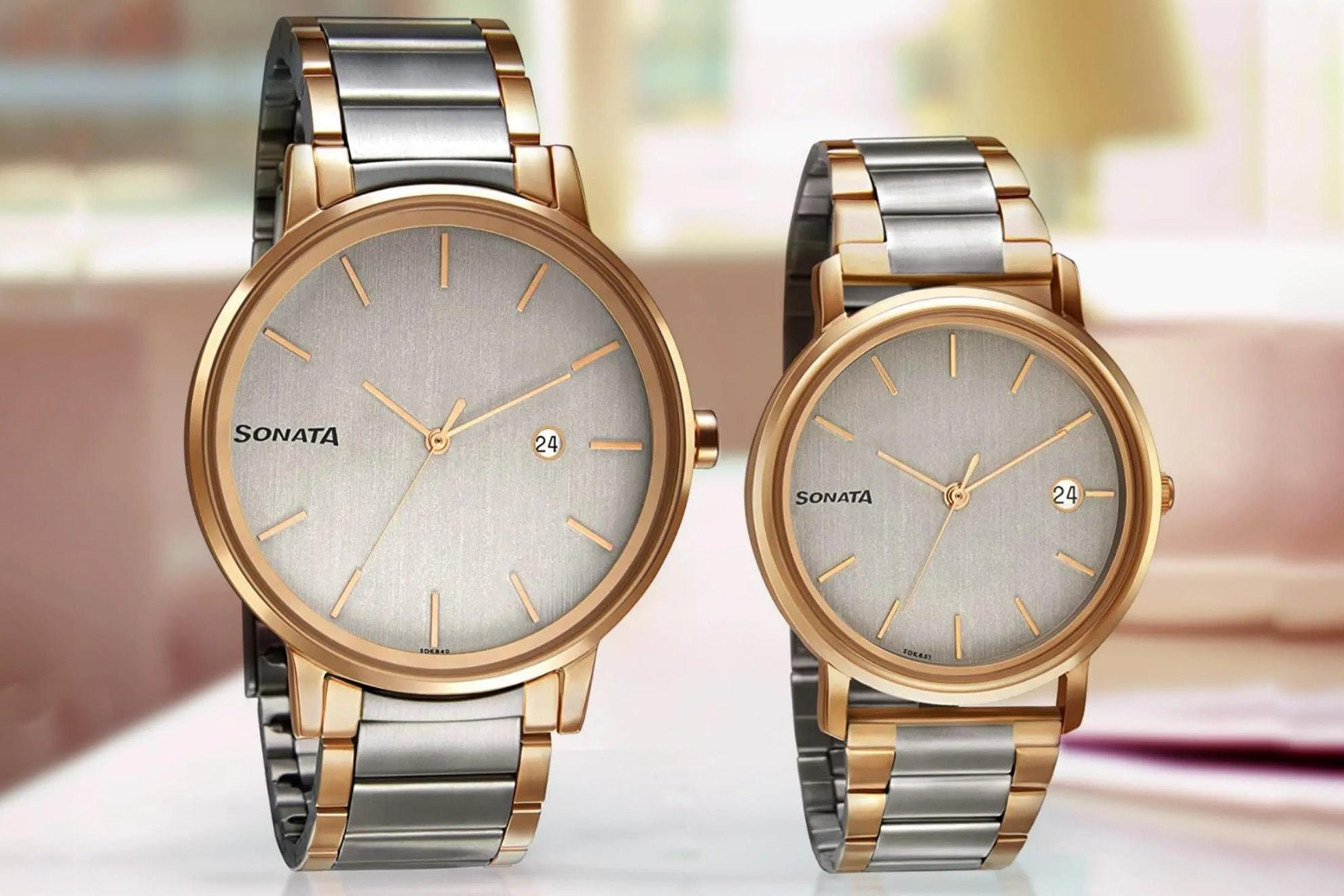 Top 10 Watches to Send as Anniversary Gifts to India