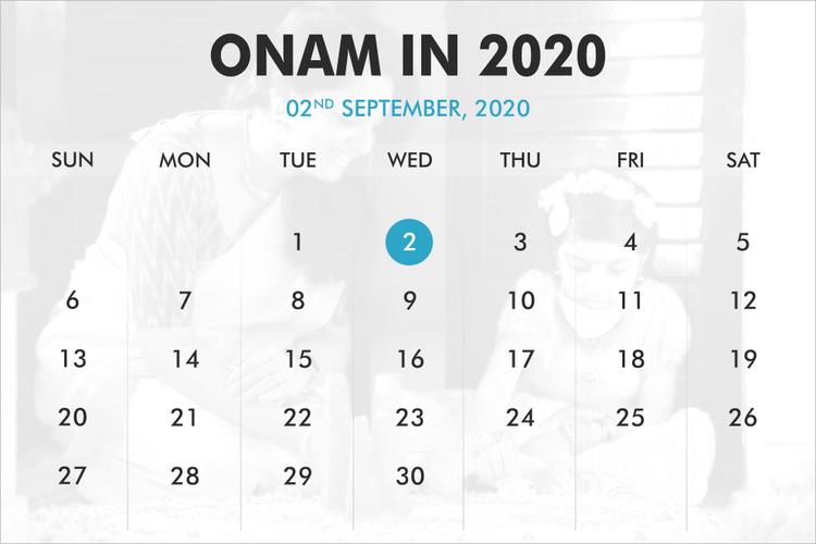 When was Onam? Know the Dates of Past