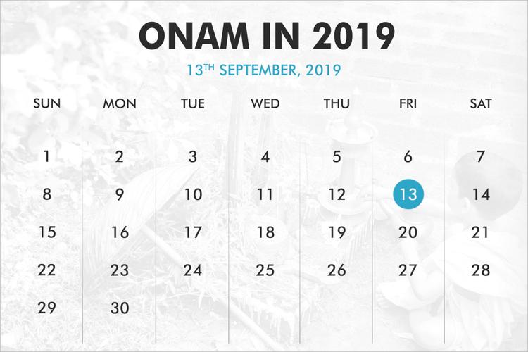 When was Onam? Know the Dates of Past