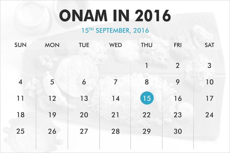 When was Onam? Know the Dates of Past