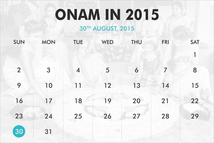 When was Onam? Know the Dates of Past