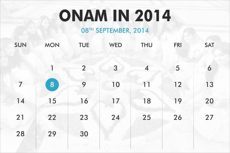 When was Onam? Know the Dates of Past