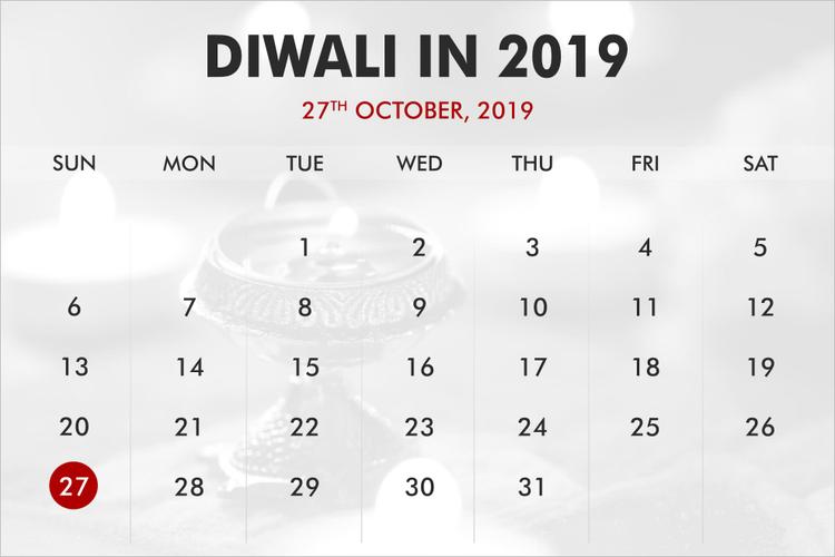 When was Diwali?