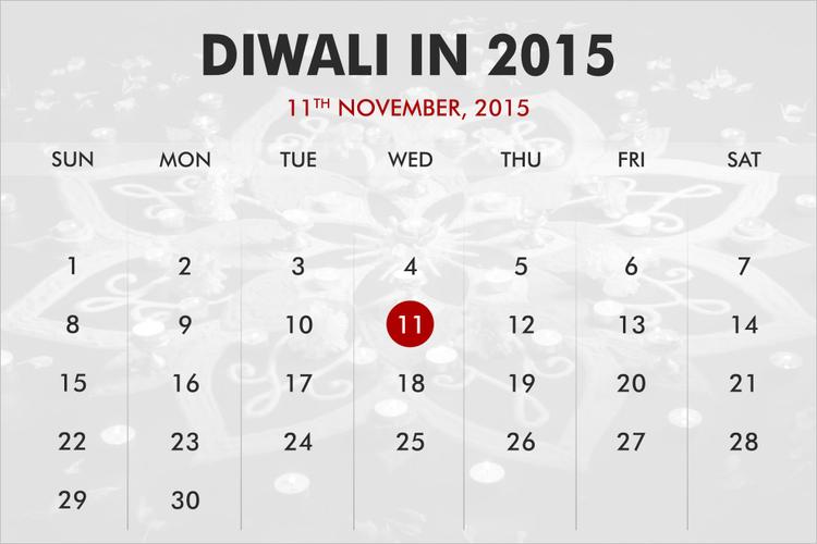 When was Diwali?