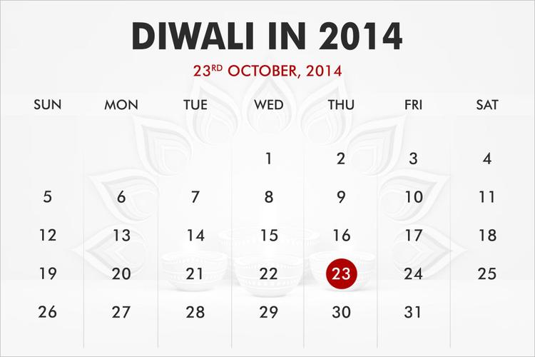 When was Diwali?
