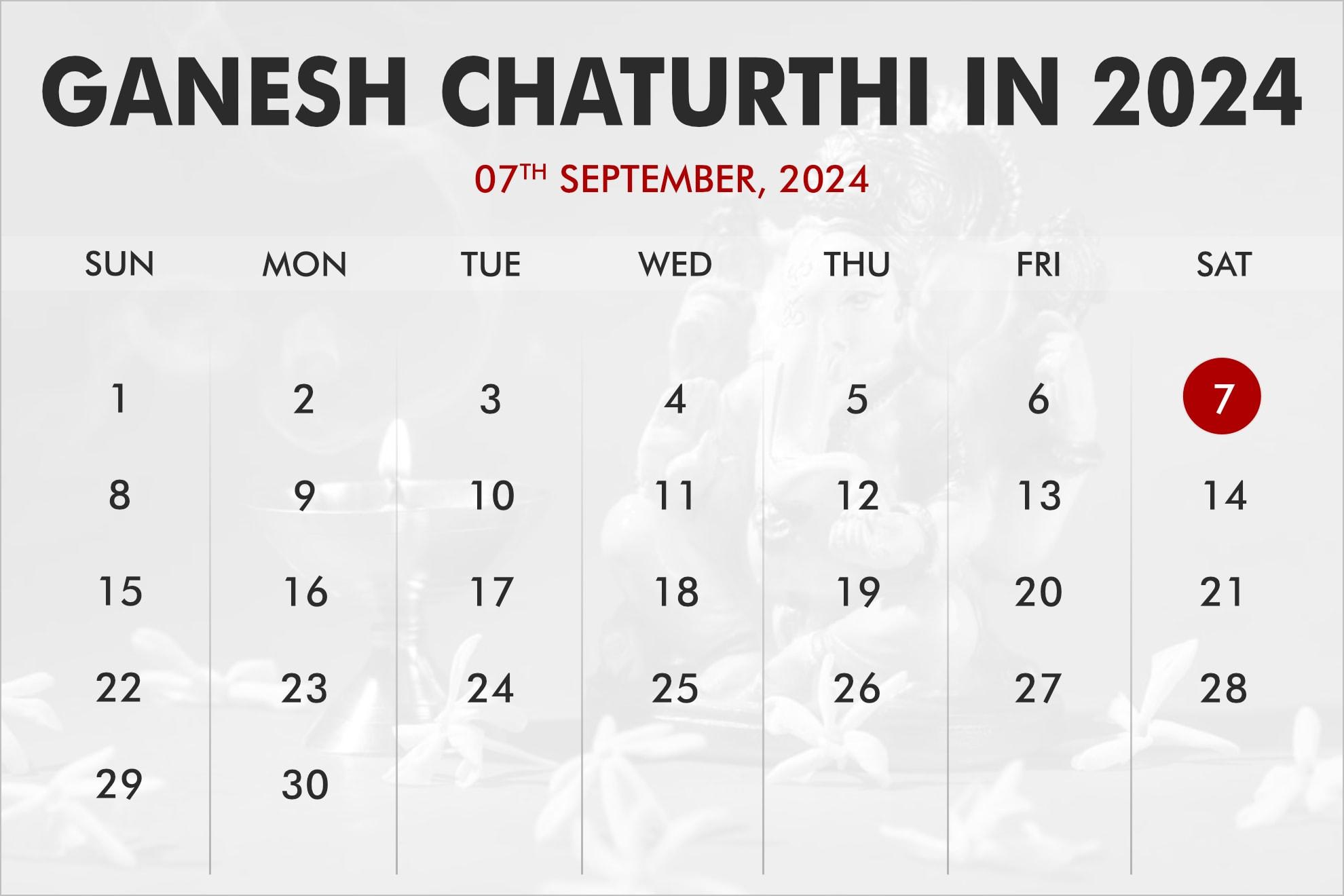 Odia Calendar 2025 Ganesh Chaturthi 