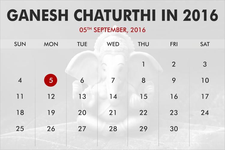When was Ganesh Chaturthi?
