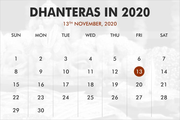 When was Dhanteras?