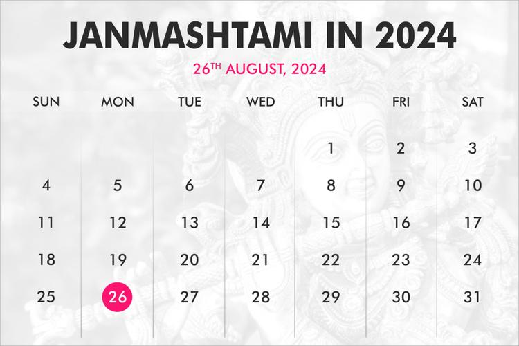 Janmashtami 2025 Date In India Calendar