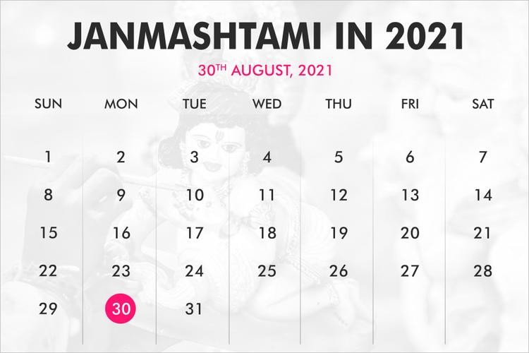 When was Janmashtami?