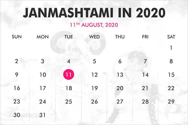 When was Janmashtami?
