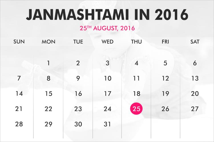 When was Janmashtami?