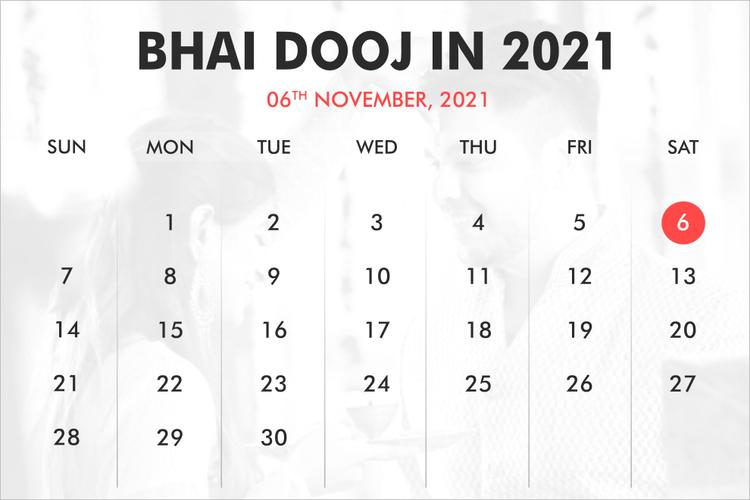When was Bhai Dooj?