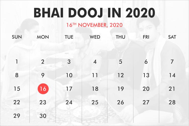 When was Bhai Dooj?