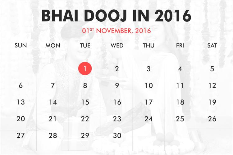 When was Bhai Dooj?