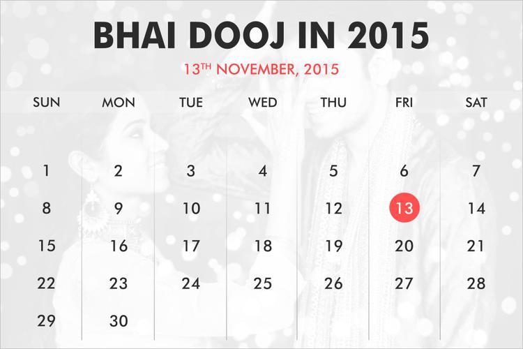 When was Bhai Dooj?