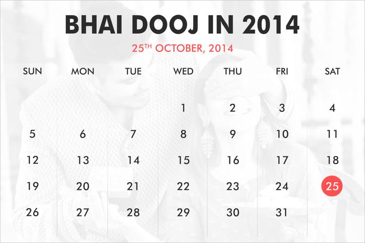 When was Bhai Dooj?