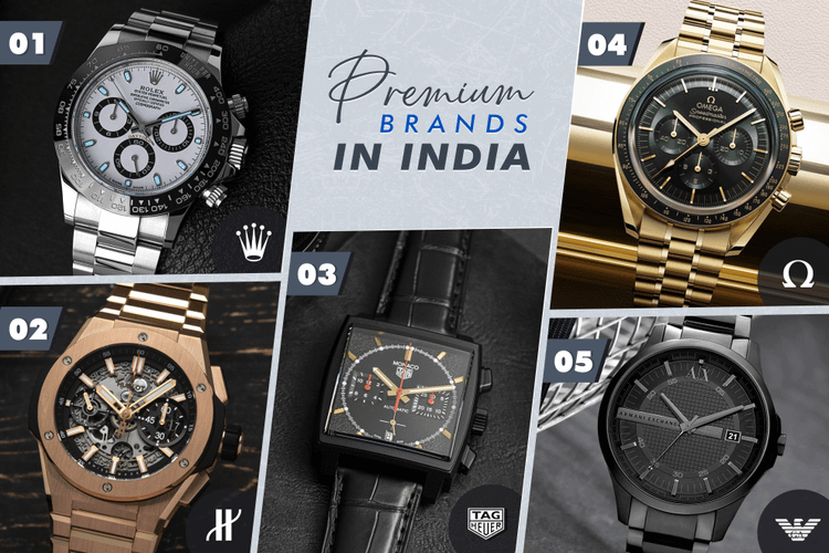 Best Brands of Watches in India