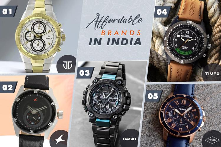 Best Brands of Watches in India