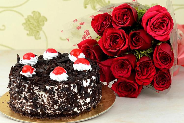 Top 10 Flowers with Cakes