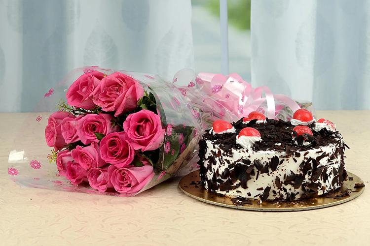 Top 10 Flowers with Cakes