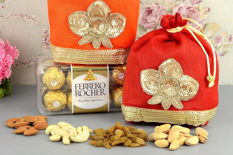 Exclusive Chocolate Hampers as Gifts to India from UK