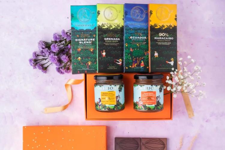 Exclusive Chocolate Hampers as Gifts to India from UK