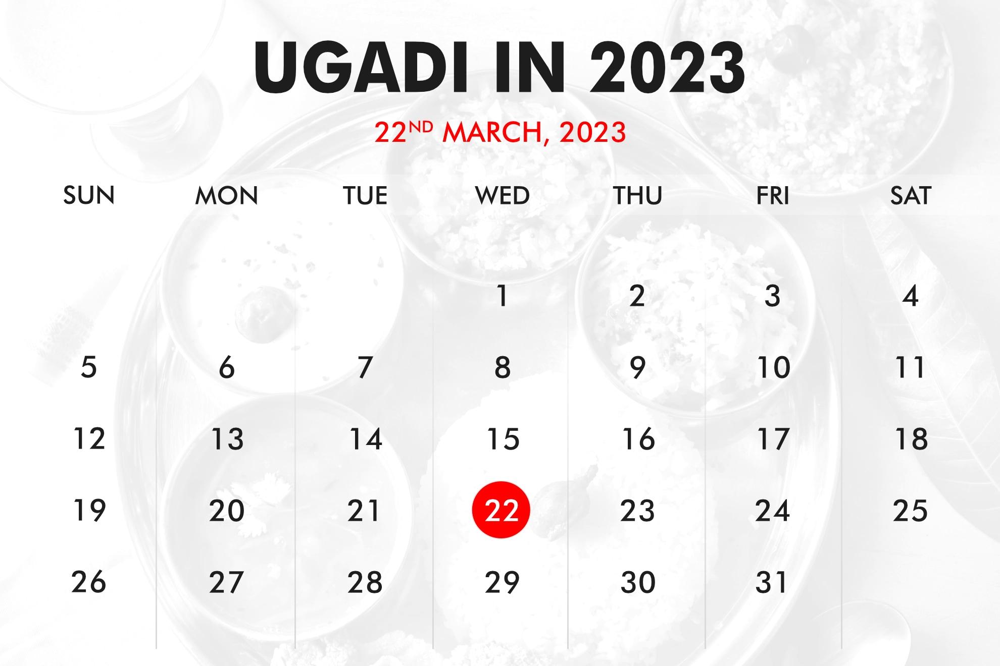 When was Ugadi