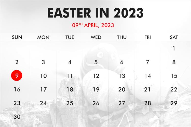 When was Easter? When was Easter?