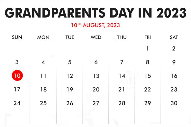 When was Grandparents' Day?