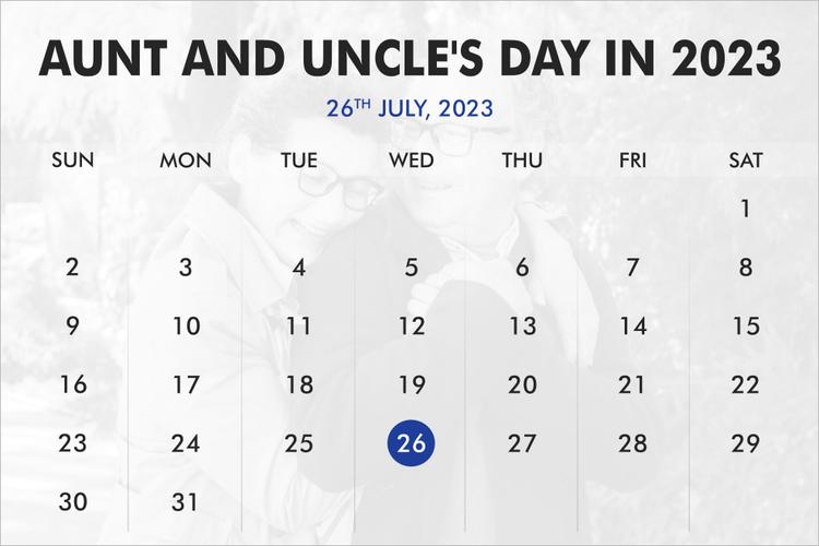 When was Aunt and Uncle’s Day?