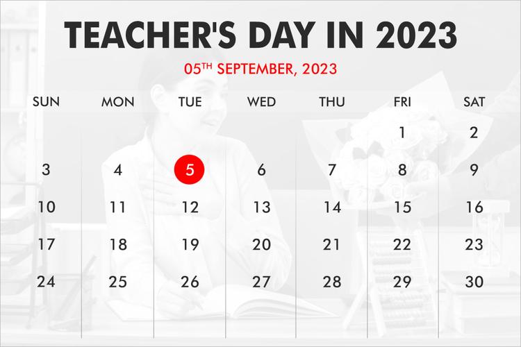 When was Teacher’s Day?