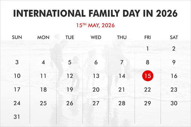 When is International Family Day in 2026, 2027, 2028?