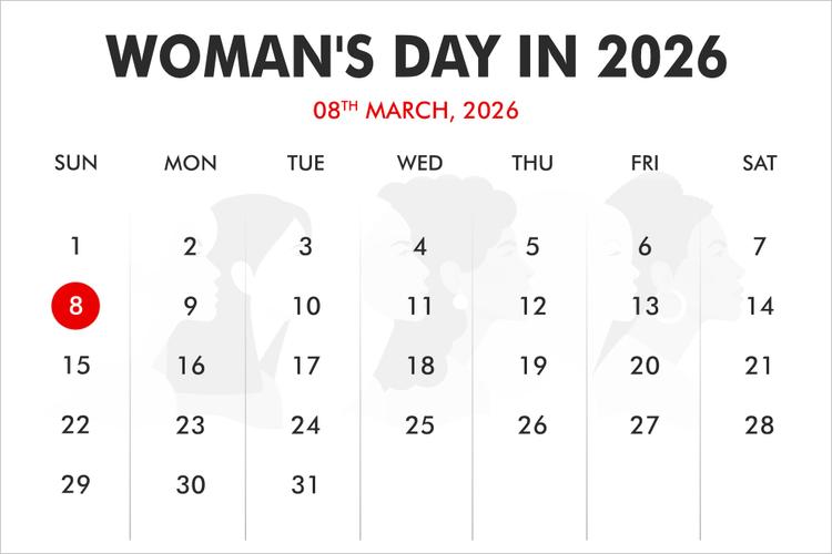 When is Women’s Day in 2026, 2027, 2028?