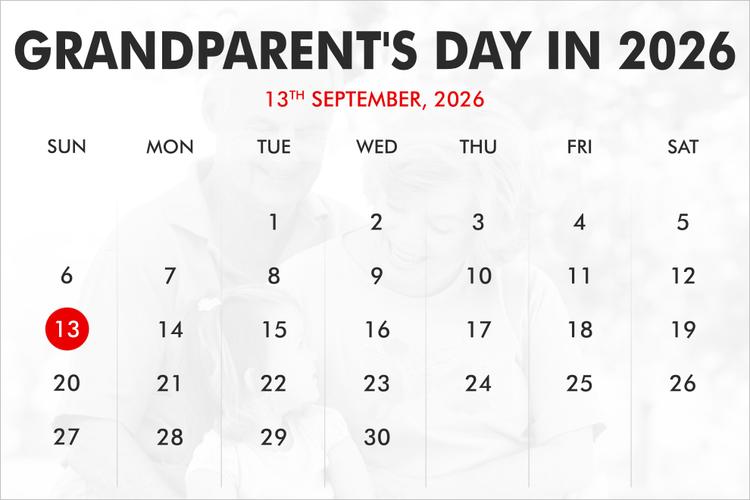 When is Grandparents' Day in 2026, 2027, 2028?