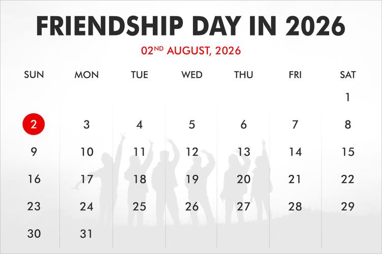 When is Friendship Day in 2026, 2027, 2028?