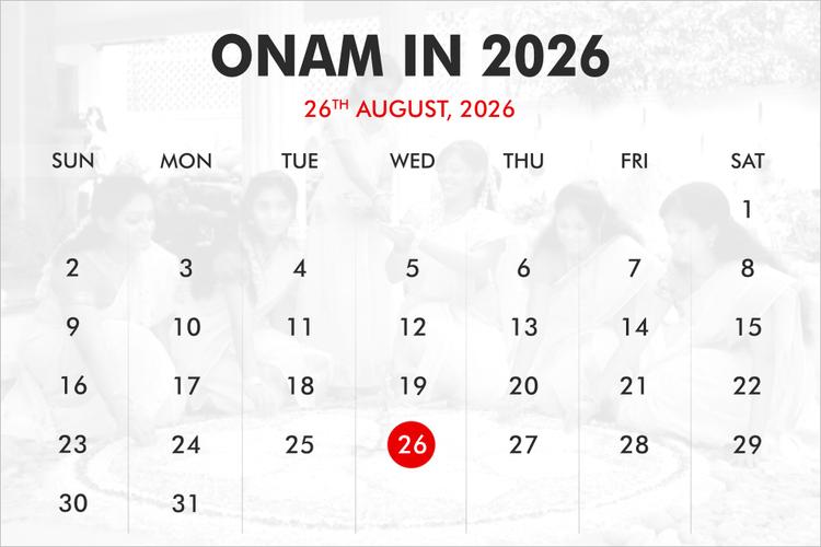 Calendar 2025 Malayalam Onam 