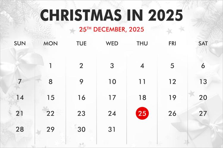 Xmas 2025 Calendar