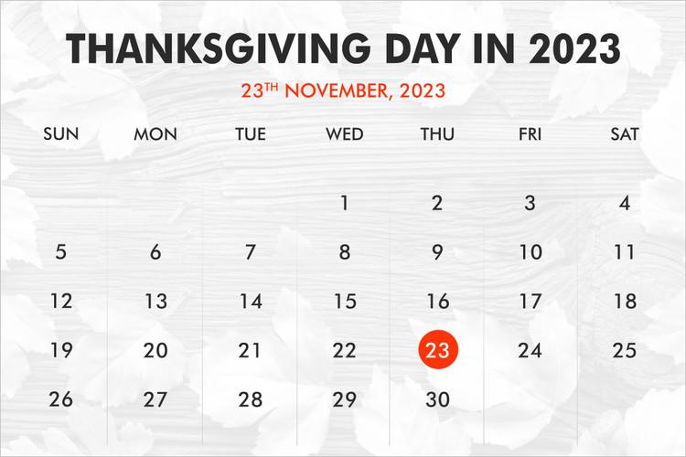 When Is Thanksgiving 2023? Why is Thanksgiving on Thursday?