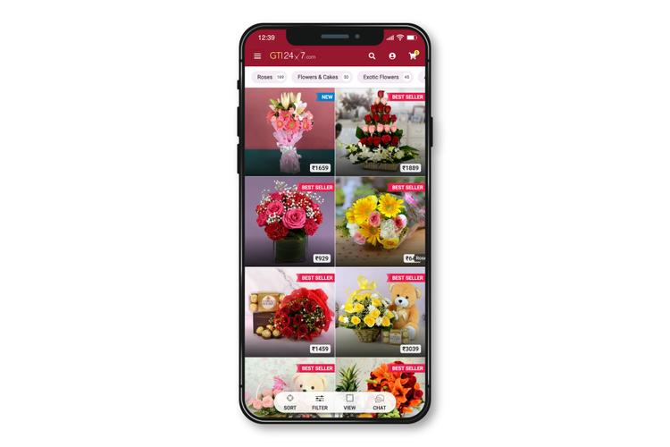 How can I gift someone in India from UK?