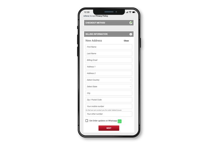 How can I gift someone in India from UK?