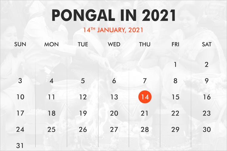 When was Pongal?