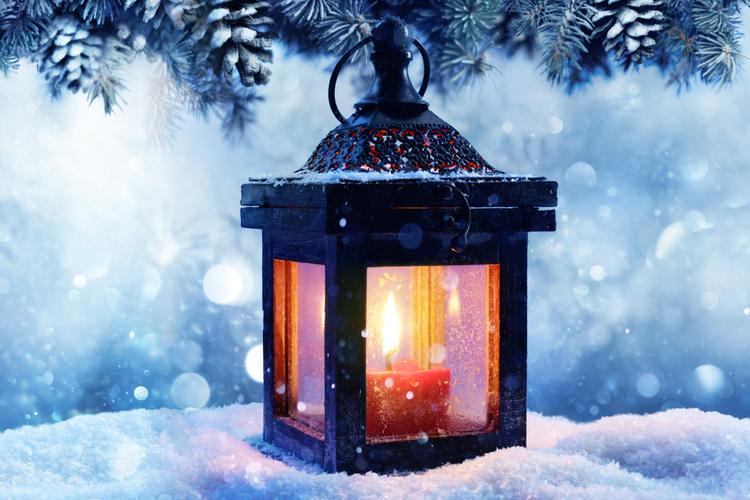 Candles for your Beloved in India for Christmas