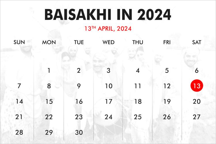 When was Baisakhi?