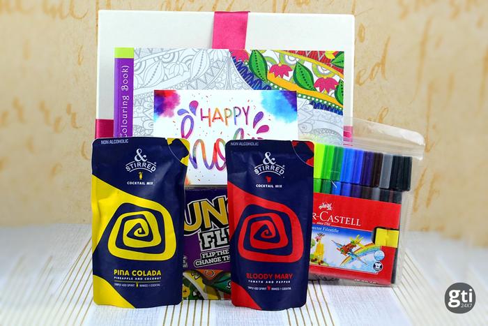 Top 7 Holi Gifts to Send to Gurgaon