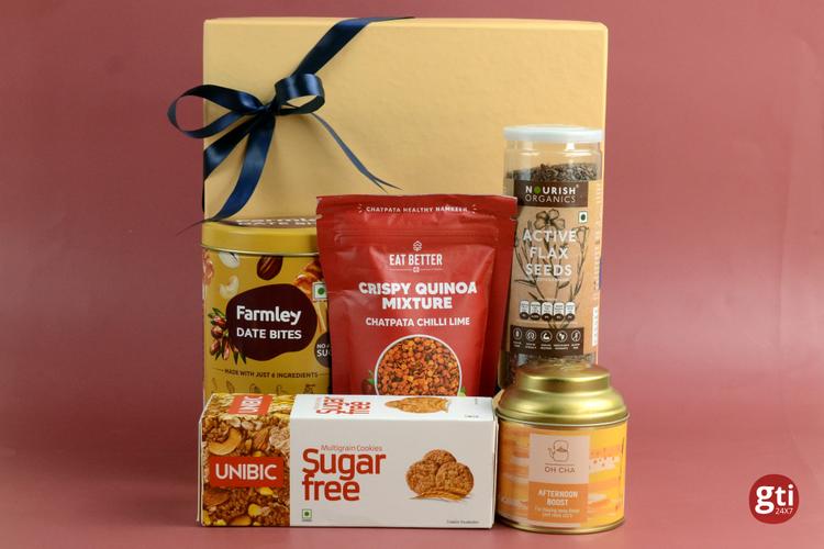Top 5 Gourmet Hampers to send on Rakhi