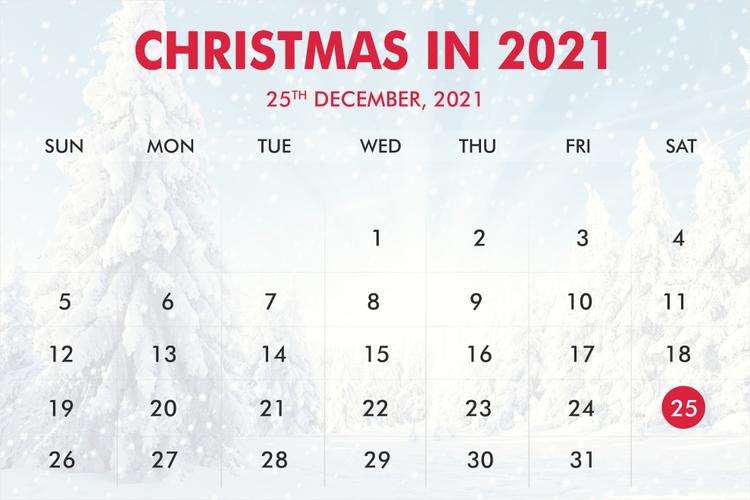 When was Christmas?