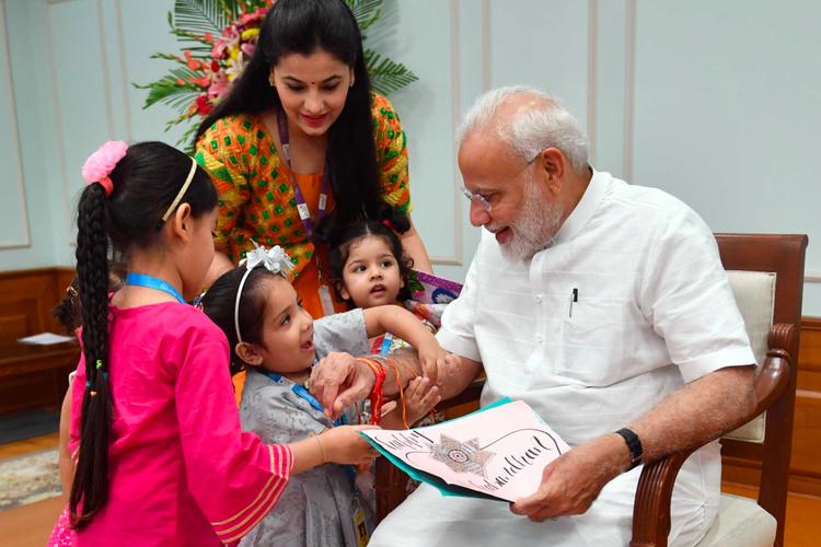 News on the Festival of Rakhi