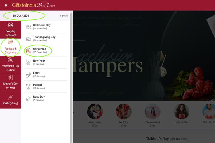 How To Buy Christmas Gifts Online To India?