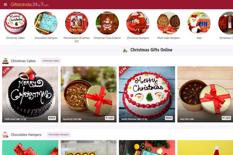 How To Buy Christmas Gifts Online To India?